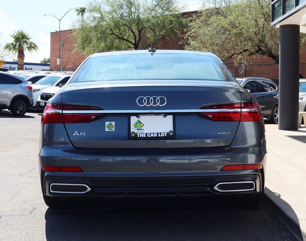 used 2019 Audi A6 car, priced at $22,995