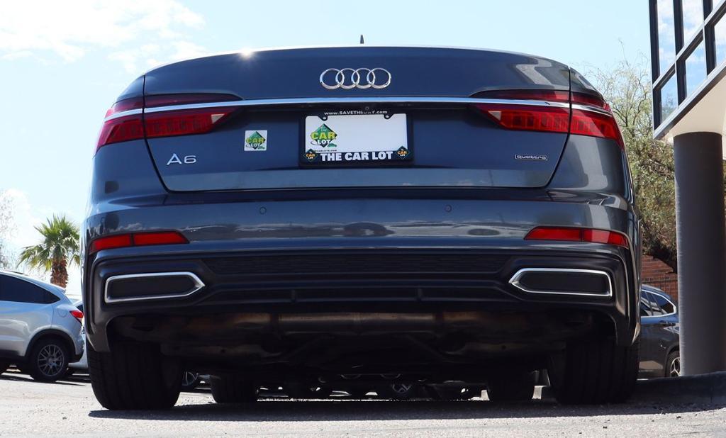 used 2019 Audi A6 car, priced at $22,995