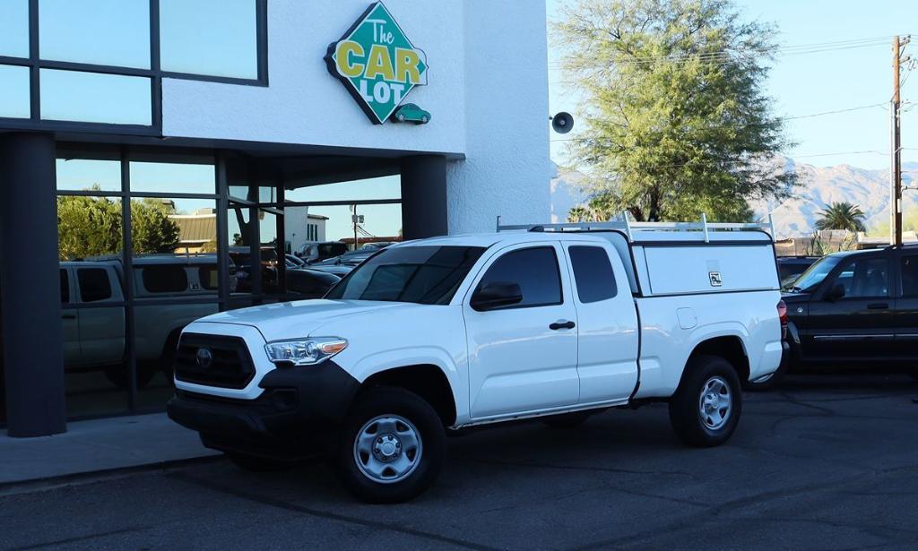 used 2021 Toyota Tacoma car, priced at $19,995