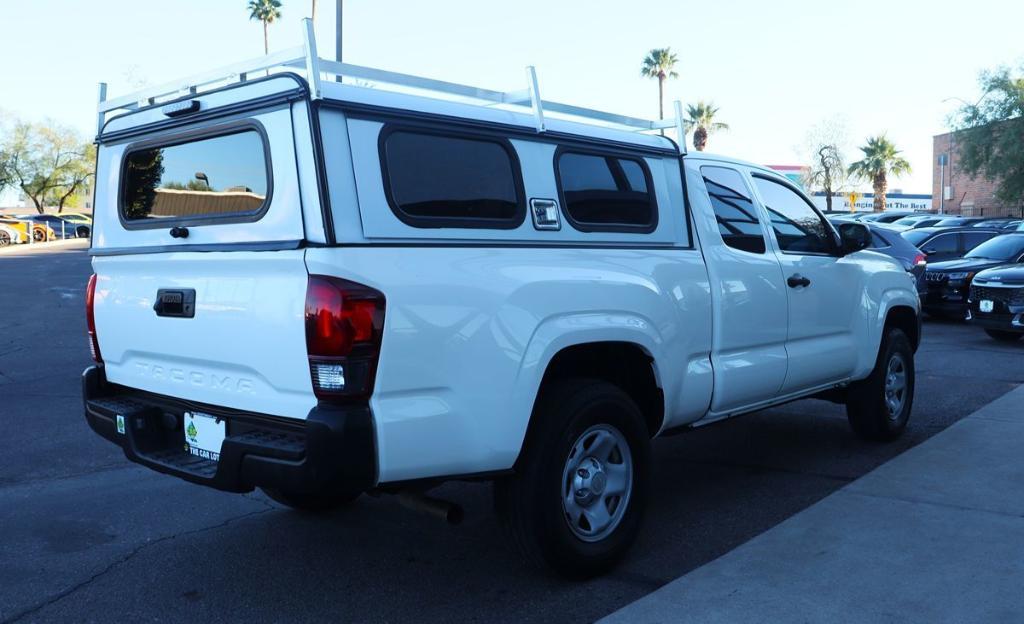 used 2021 Toyota Tacoma car, priced at $19,995