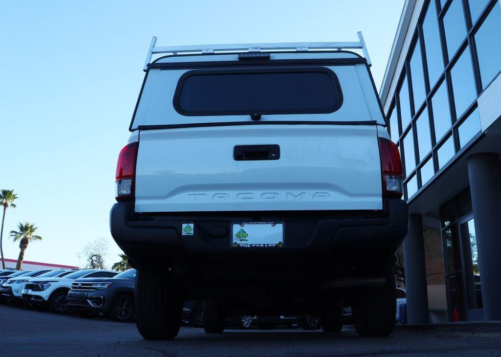 used 2021 Toyota Tacoma car, priced at $19,995