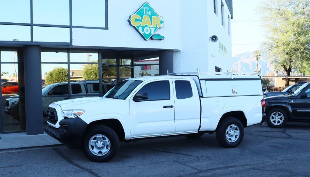 used 2021 Toyota Tacoma car, priced at $19,995