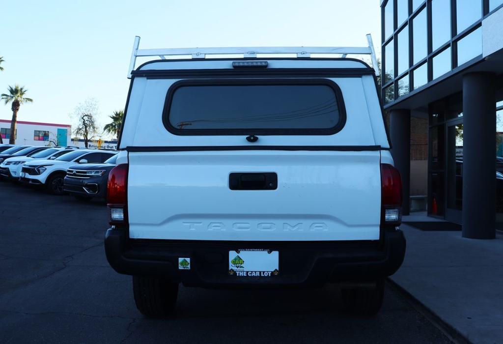 used 2021 Toyota Tacoma car, priced at $19,995