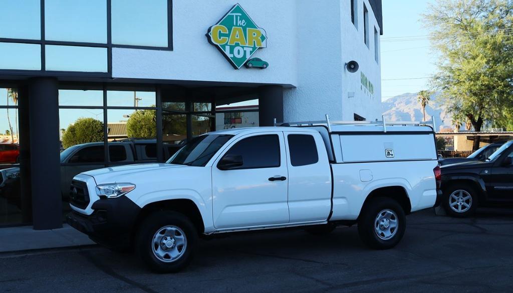 used 2021 Toyota Tacoma car, priced at $19,995