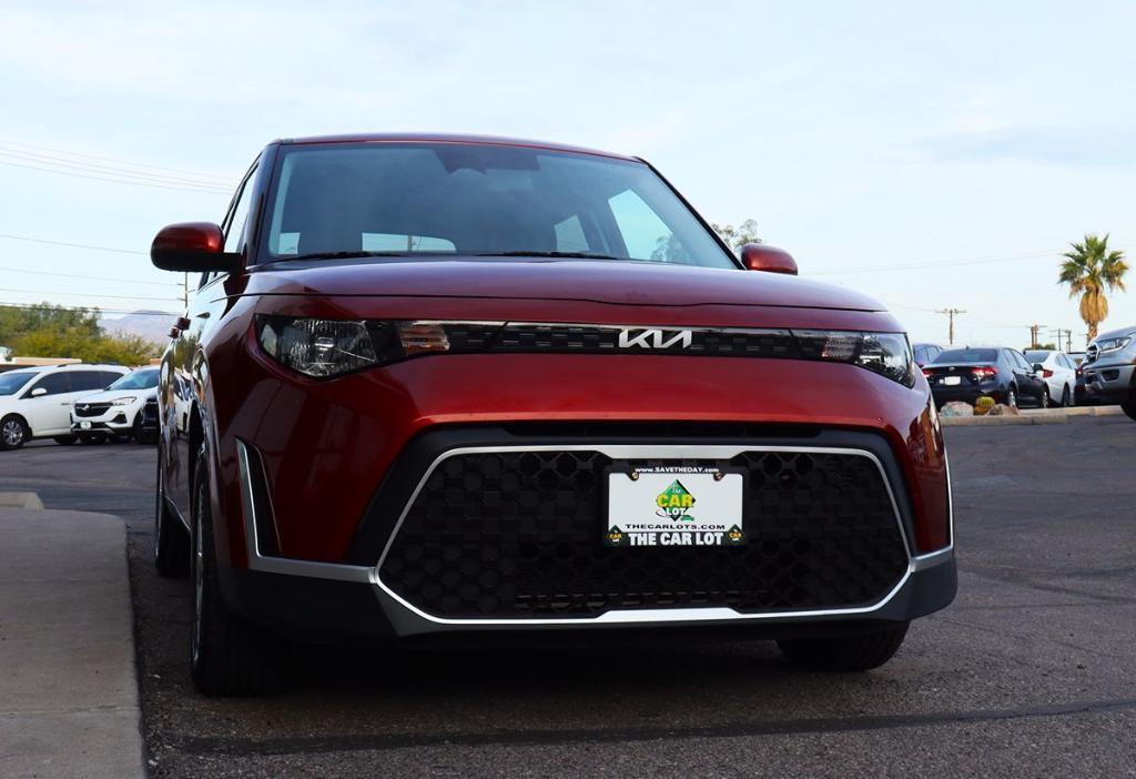 used 2024 Kia Soul car, priced at $15,995