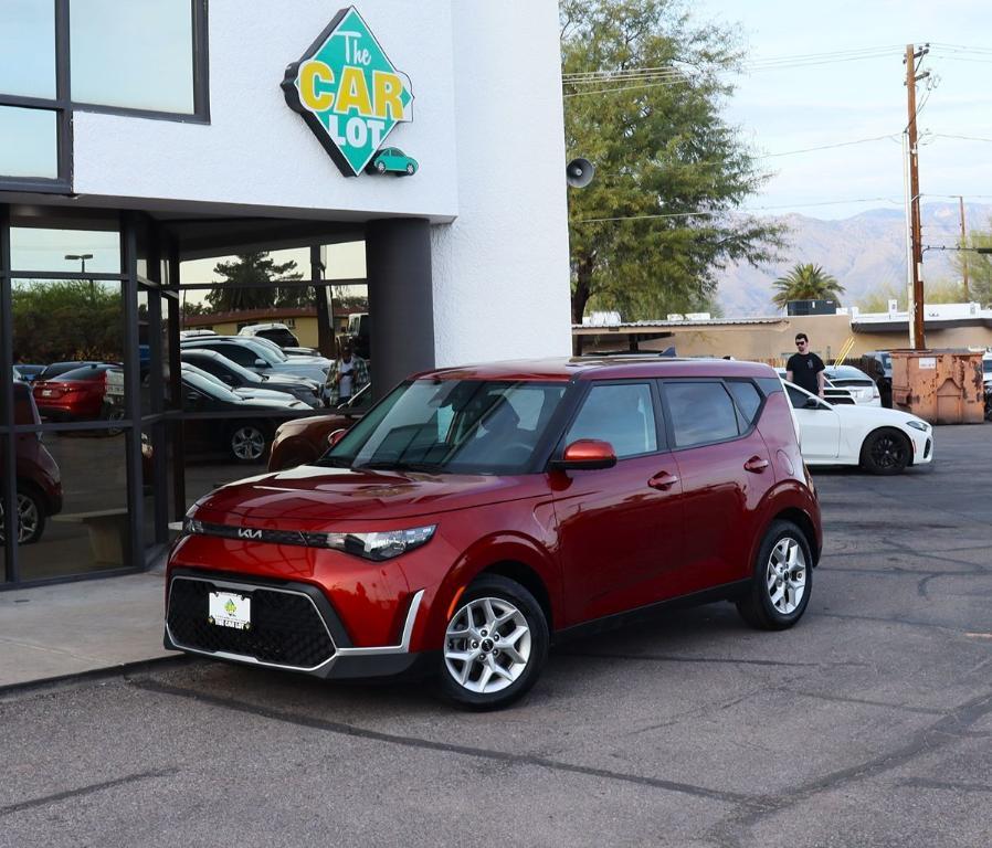 used 2024 Kia Soul car, priced at $15,995