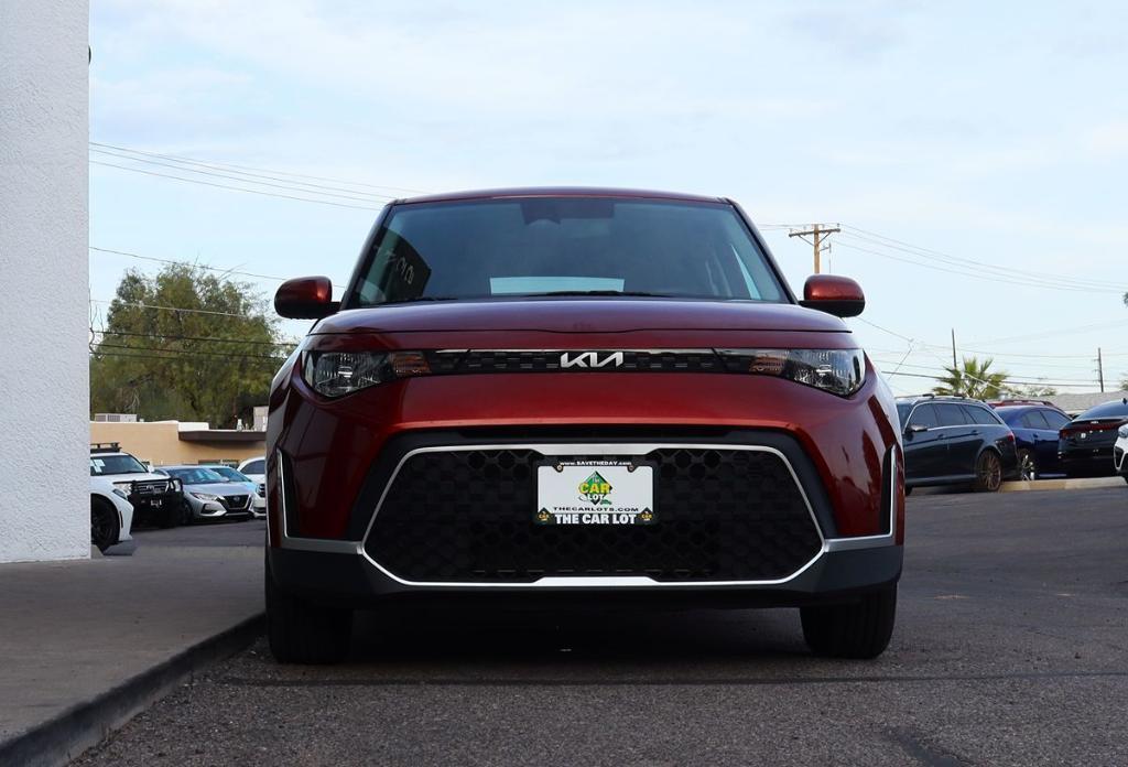 used 2024 Kia Soul car, priced at $15,995