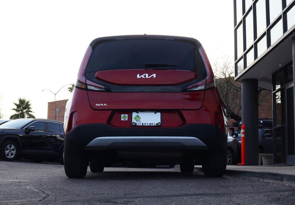 used 2024 Kia Soul car, priced at $15,995