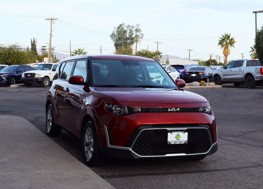 used 2024 Kia Soul car, priced at $15,995