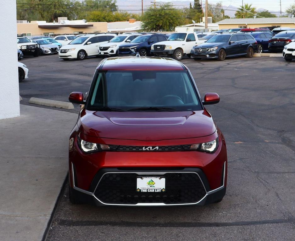 used 2024 Kia Soul car, priced at $15,995