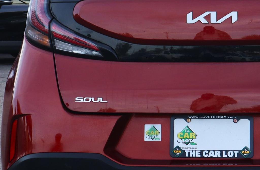 used 2024 Kia Soul car, priced at $15,995