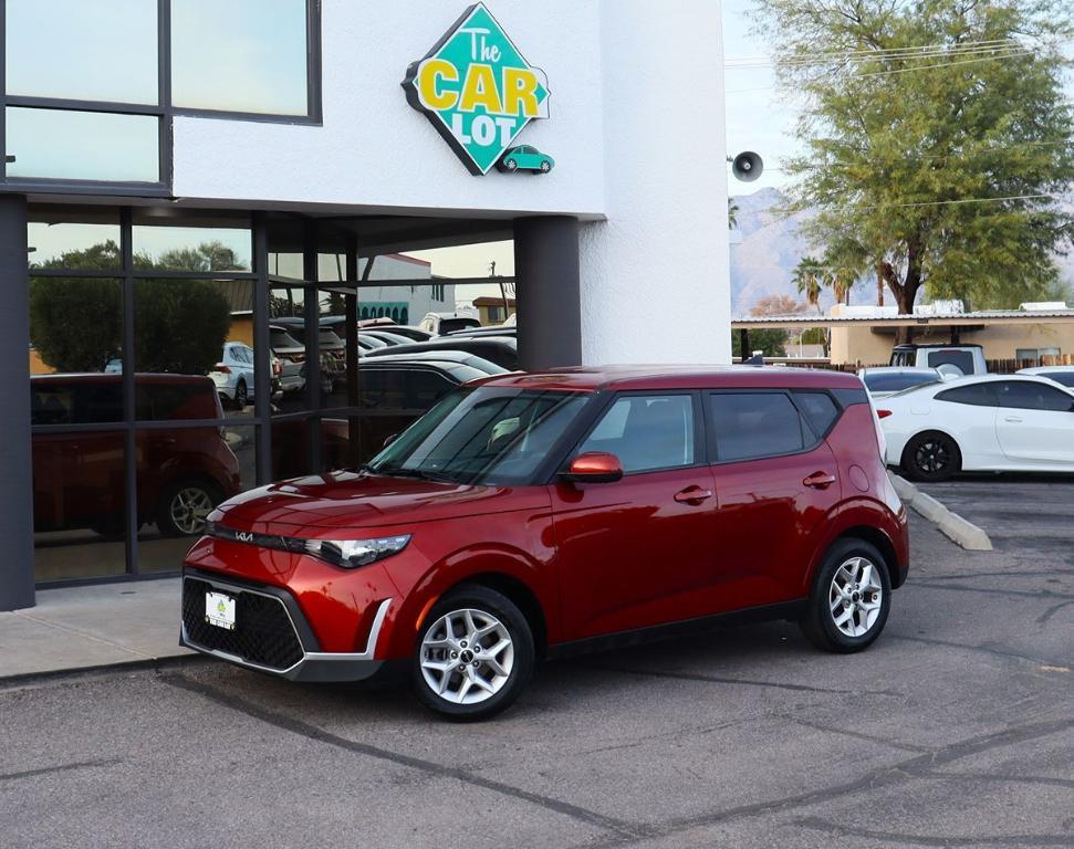used 2024 Kia Soul car, priced at $15,995