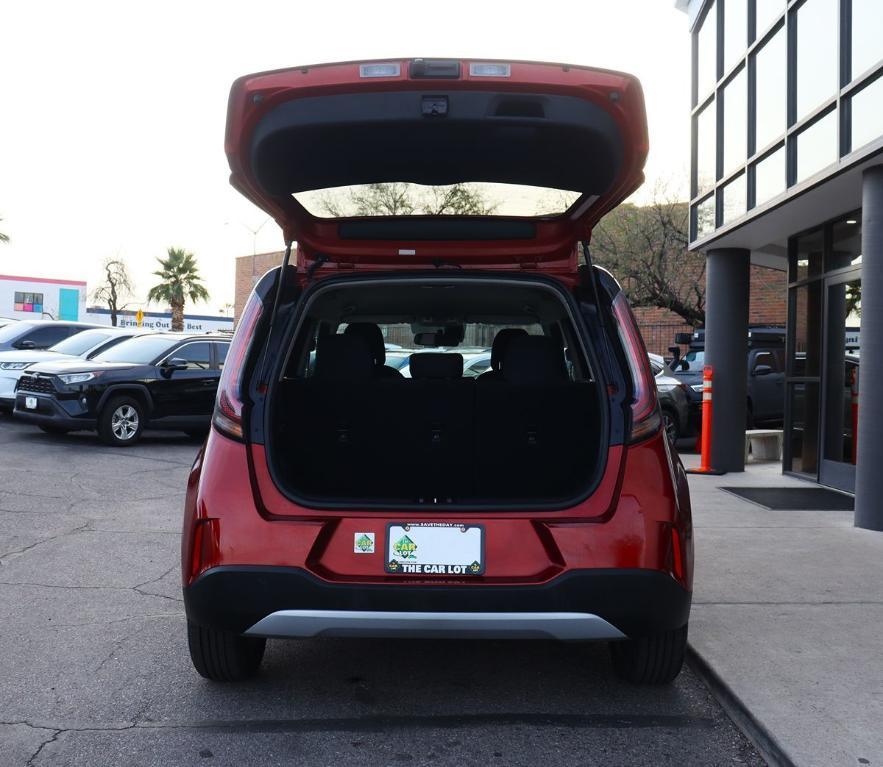 used 2024 Kia Soul car, priced at $15,995