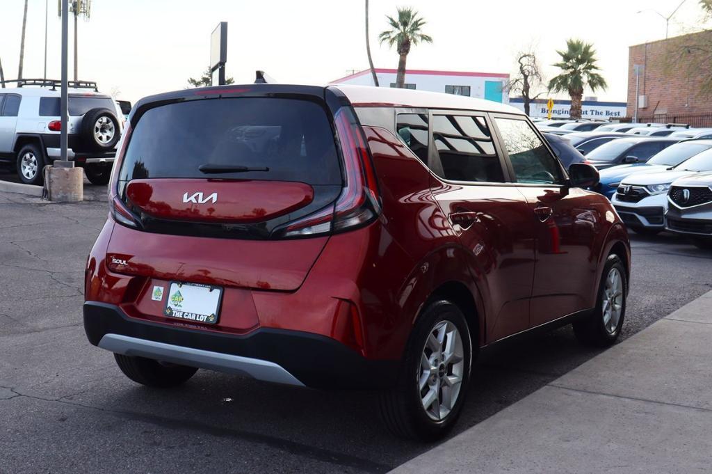 used 2024 Kia Soul car, priced at $15,995