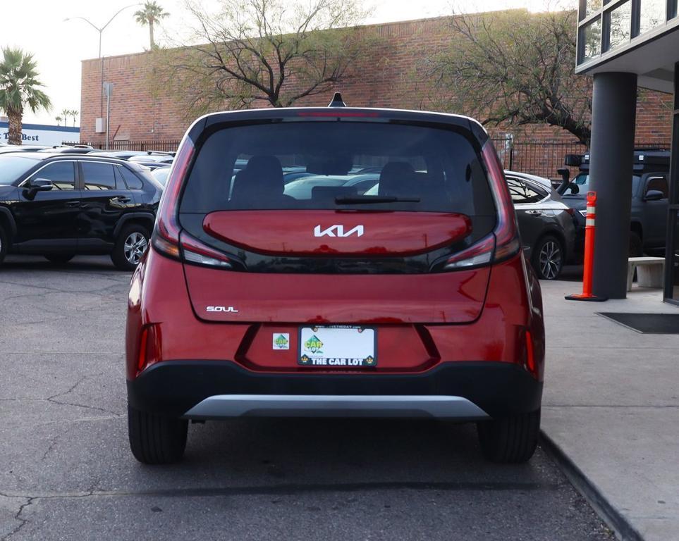used 2024 Kia Soul car, priced at $15,995