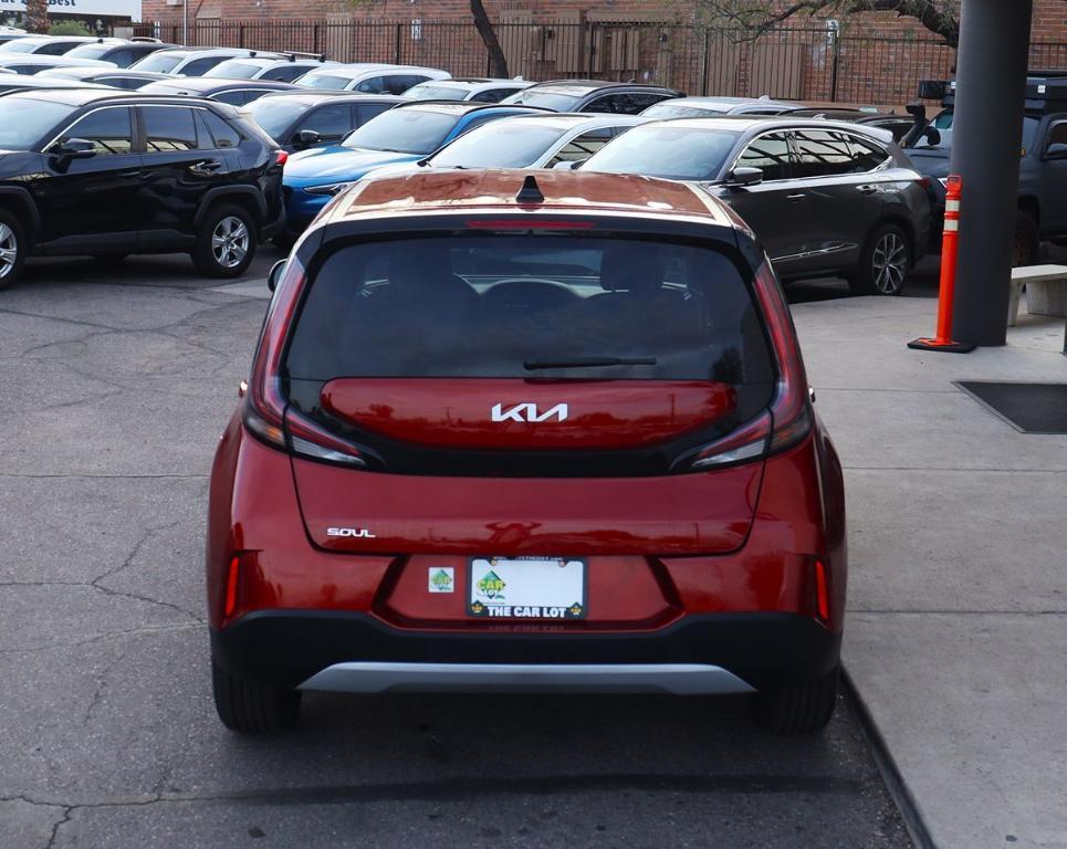 used 2024 Kia Soul car, priced at $15,995