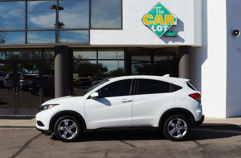 used 2021 Honda HR-V car, priced at $17,995