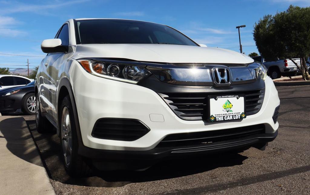 used 2021 Honda HR-V car, priced at $17,995