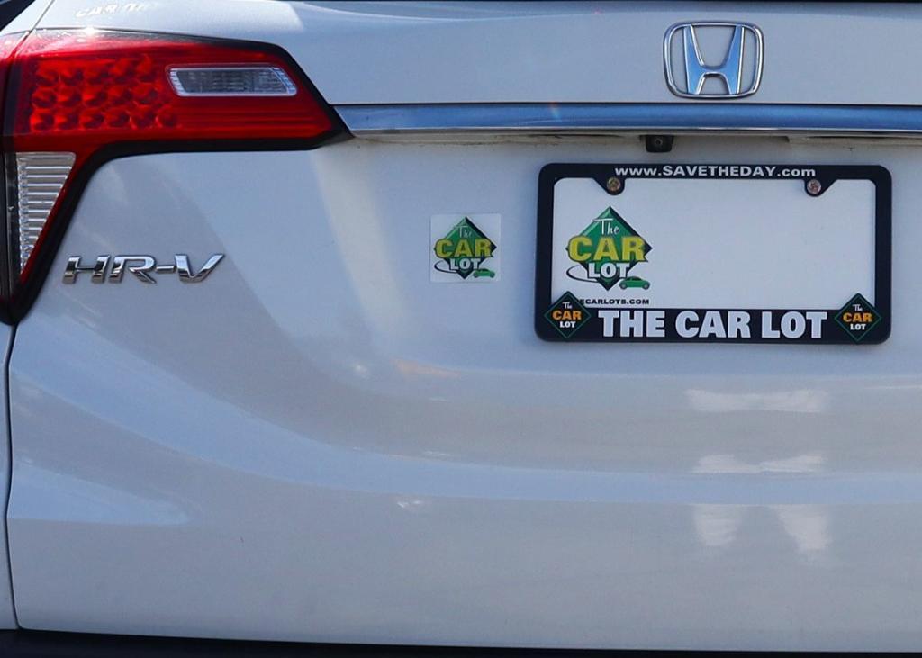 used 2021 Honda HR-V car, priced at $17,995