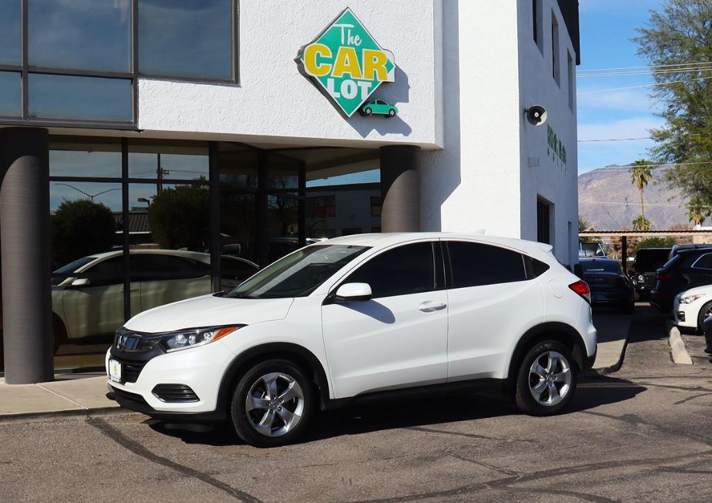 used 2021 Honda HR-V car, priced at $17,995