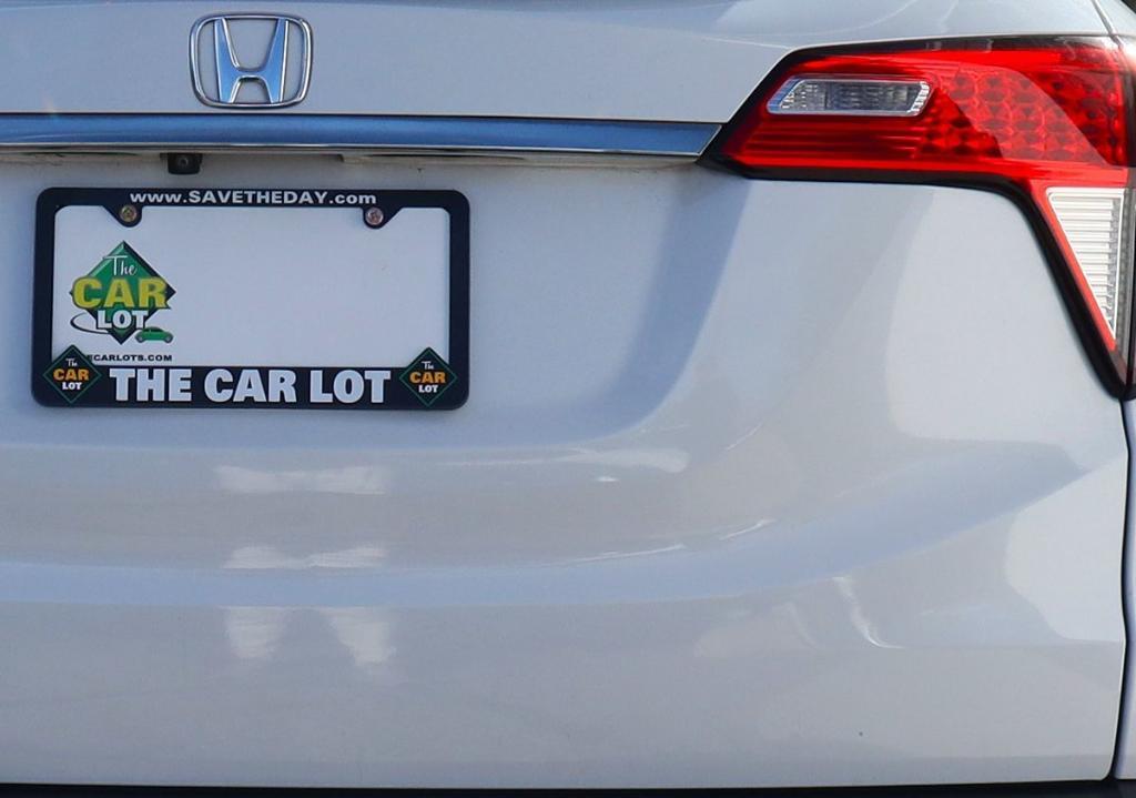 used 2021 Honda HR-V car, priced at $17,995