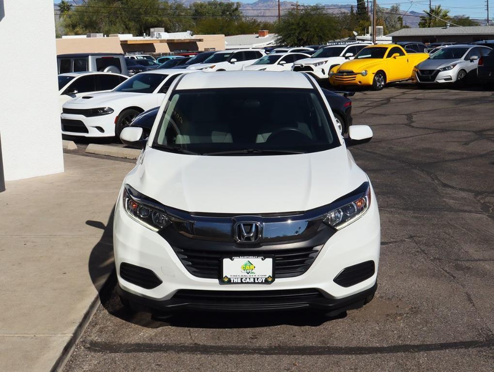 used 2021 Honda HR-V car, priced at $17,995