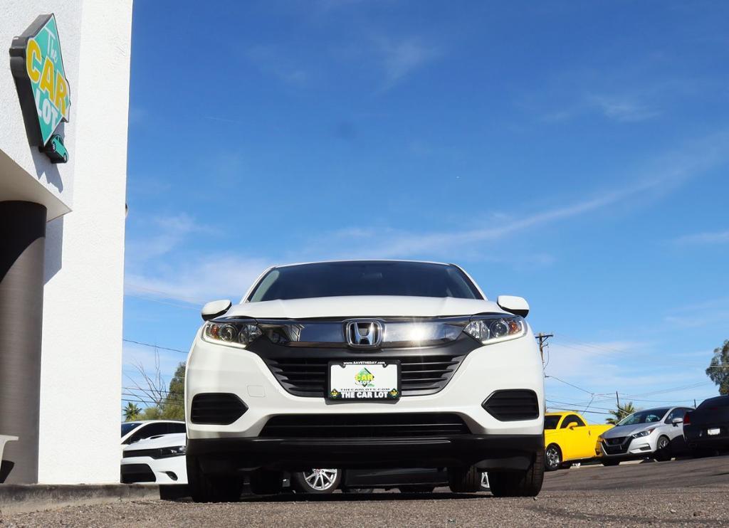 used 2021 Honda HR-V car, priced at $17,995