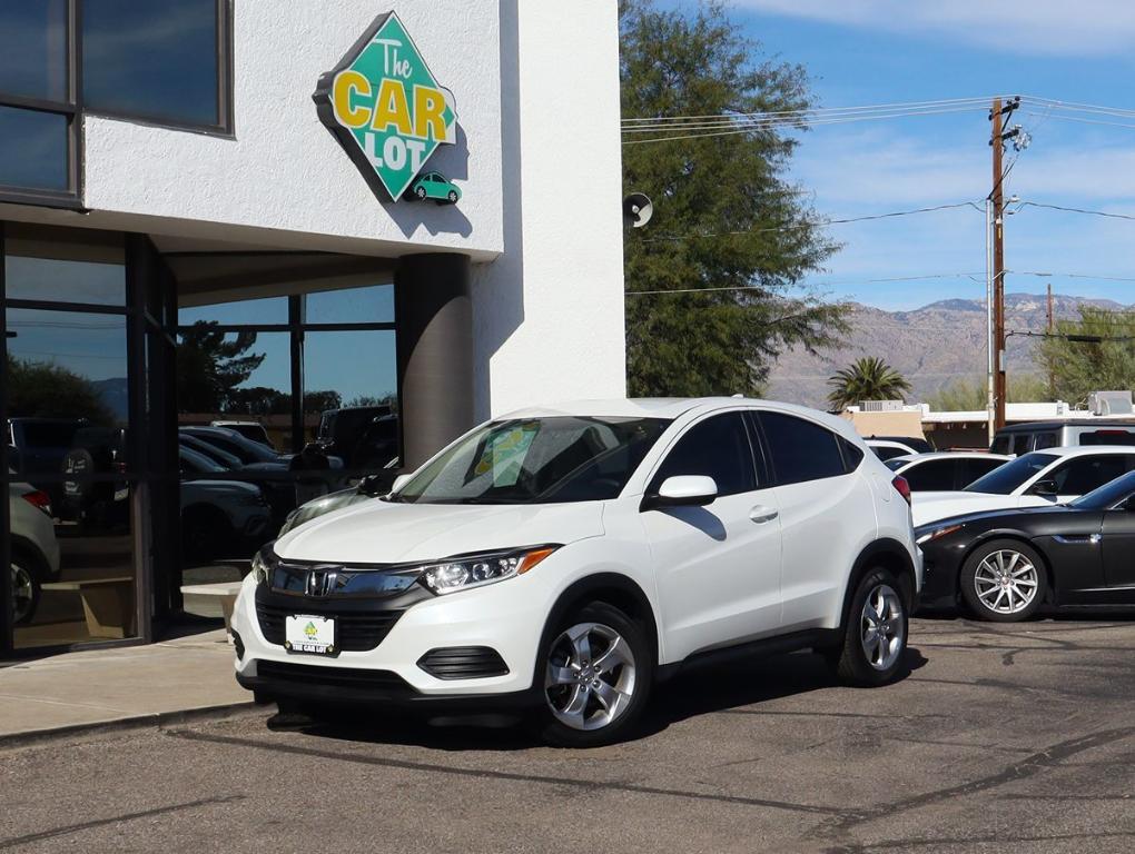 used 2021 Honda HR-V car, priced at $17,995