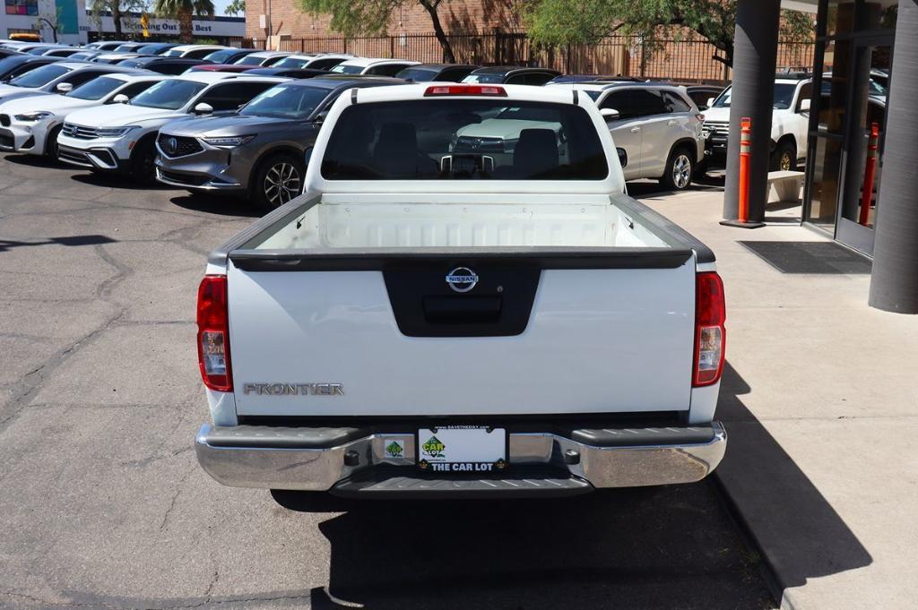 used 2015 Nissan Frontier car, priced at $10,995