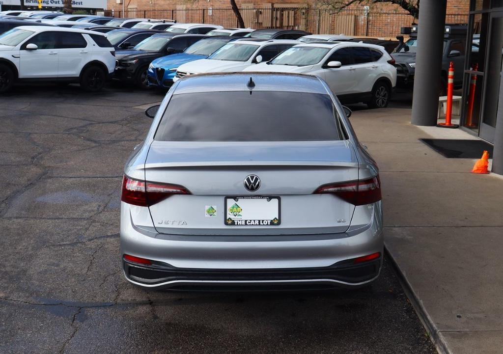 used 2023 Volkswagen Jetta car, priced at $17,995