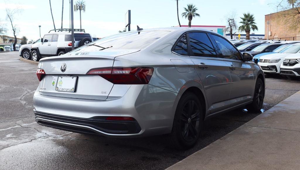 used 2023 Volkswagen Jetta car, priced at $17,995