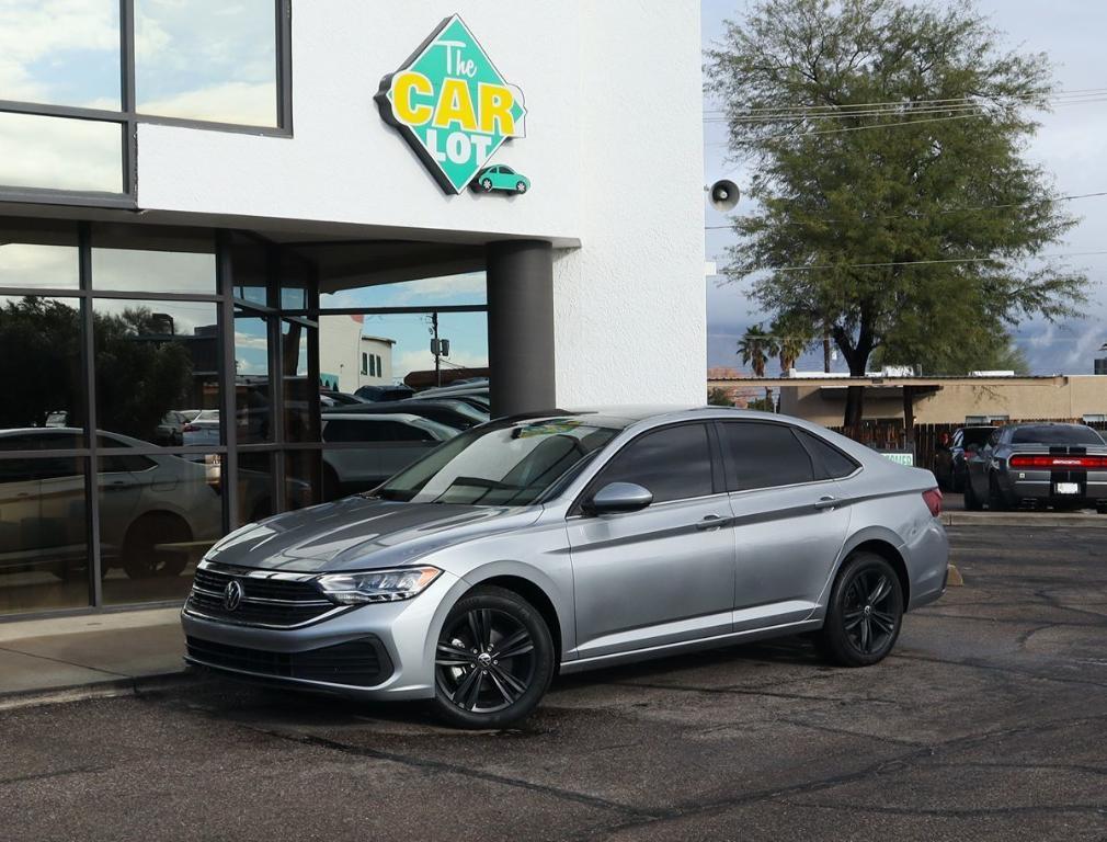used 2023 Volkswagen Jetta car, priced at $17,995