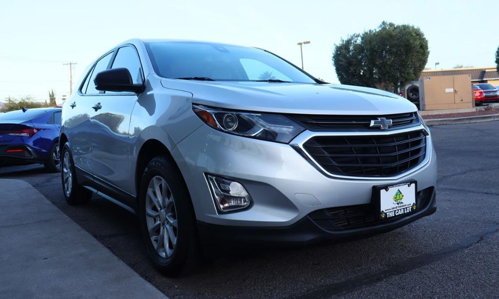 used 2020 Chevrolet Equinox car, priced at $15,995