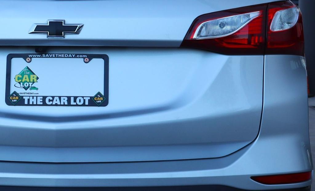 used 2020 Chevrolet Equinox car, priced at $15,995