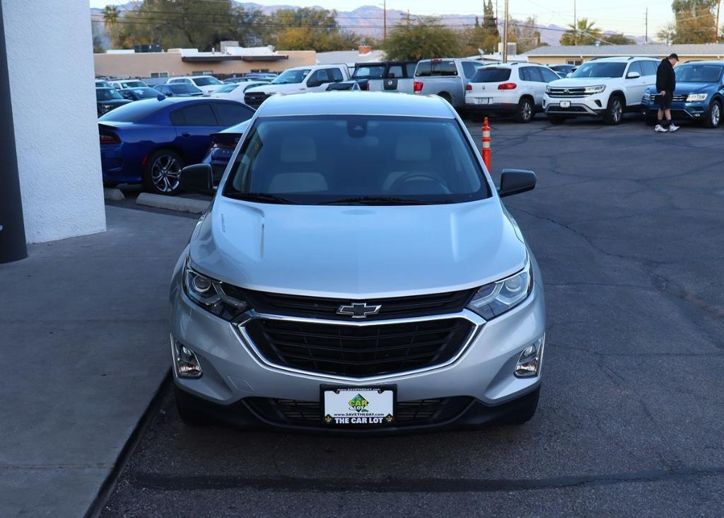 used 2020 Chevrolet Equinox car, priced at $15,995