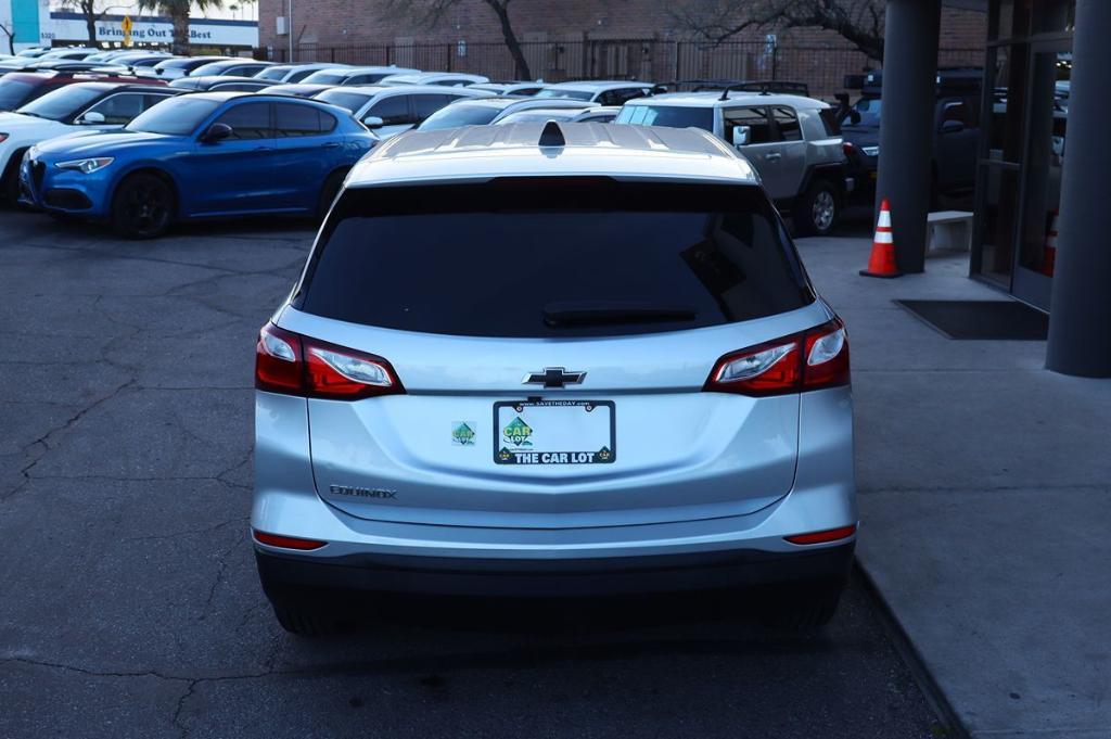 used 2020 Chevrolet Equinox car, priced at $15,995