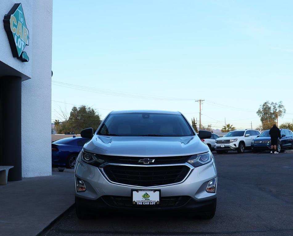 used 2020 Chevrolet Equinox car, priced at $15,995