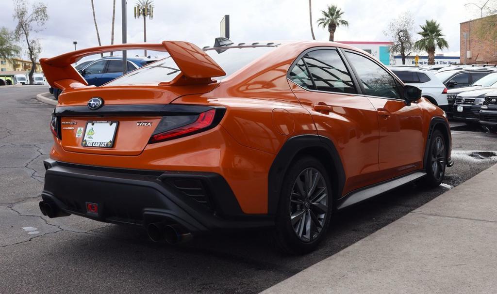 used 2022 Subaru WRX car, priced at $29,995