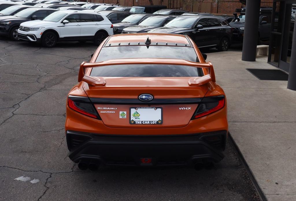 used 2022 Subaru WRX car, priced at $29,995