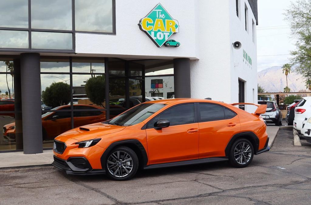 used 2022 Subaru WRX car, priced at $29,995