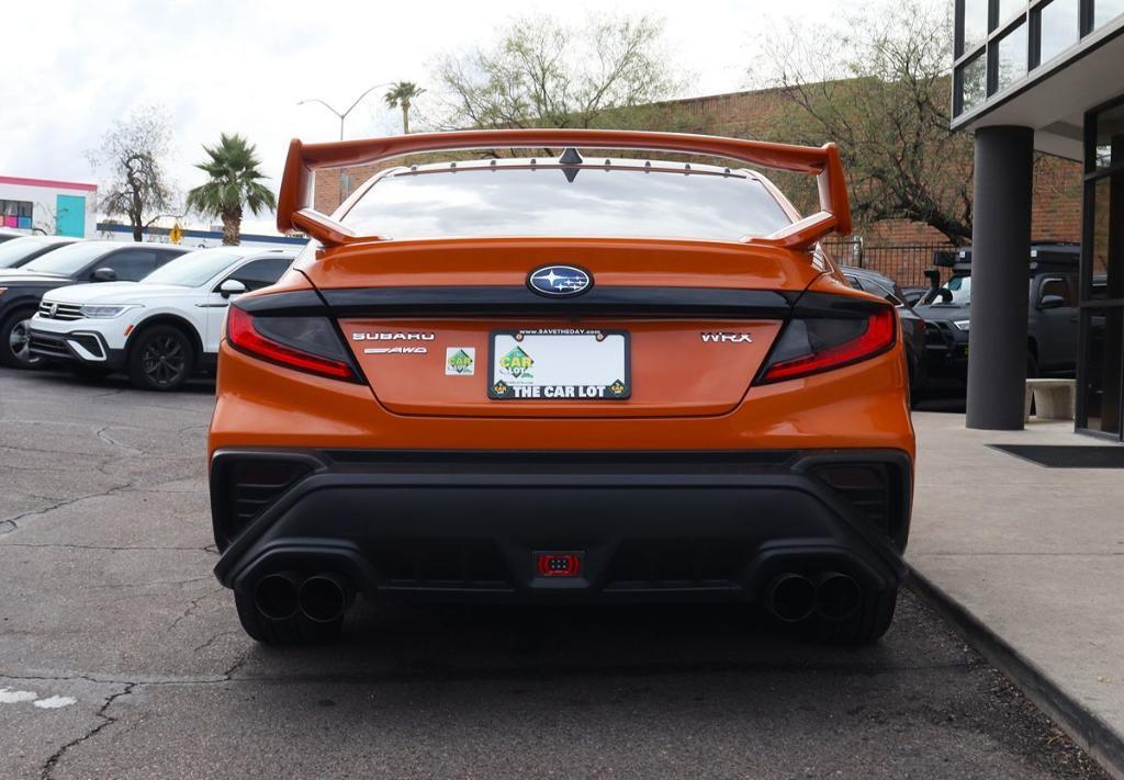 used 2022 Subaru WRX car, priced at $29,995