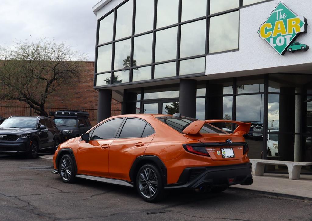 used 2022 Subaru WRX car, priced at $29,995