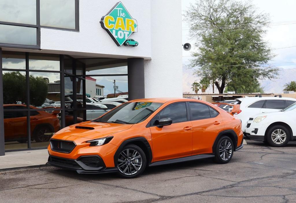 used 2022 Subaru WRX car, priced at $29,995