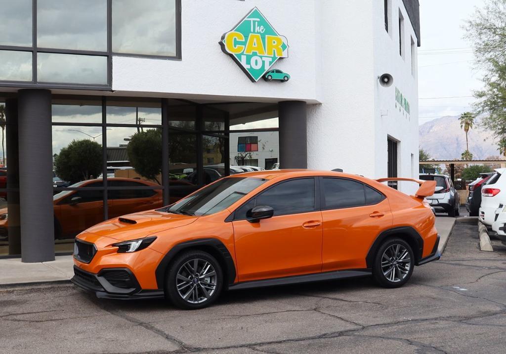 used 2022 Subaru WRX car, priced at $29,995