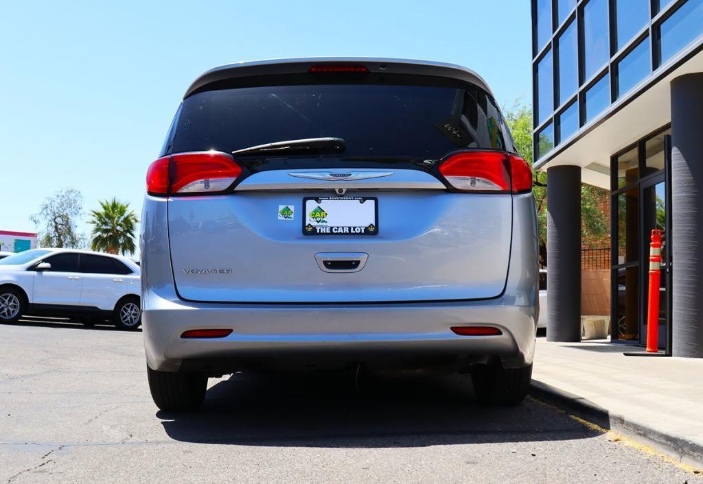 used 2021 Chrysler Voyager car, priced at $16,995