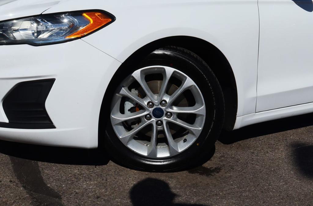 used 2019 Ford Fusion car, priced at $12,995