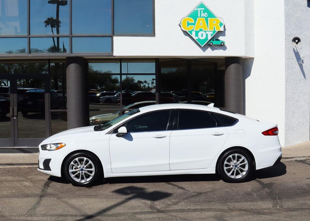 used 2019 Ford Fusion car, priced at $12,995