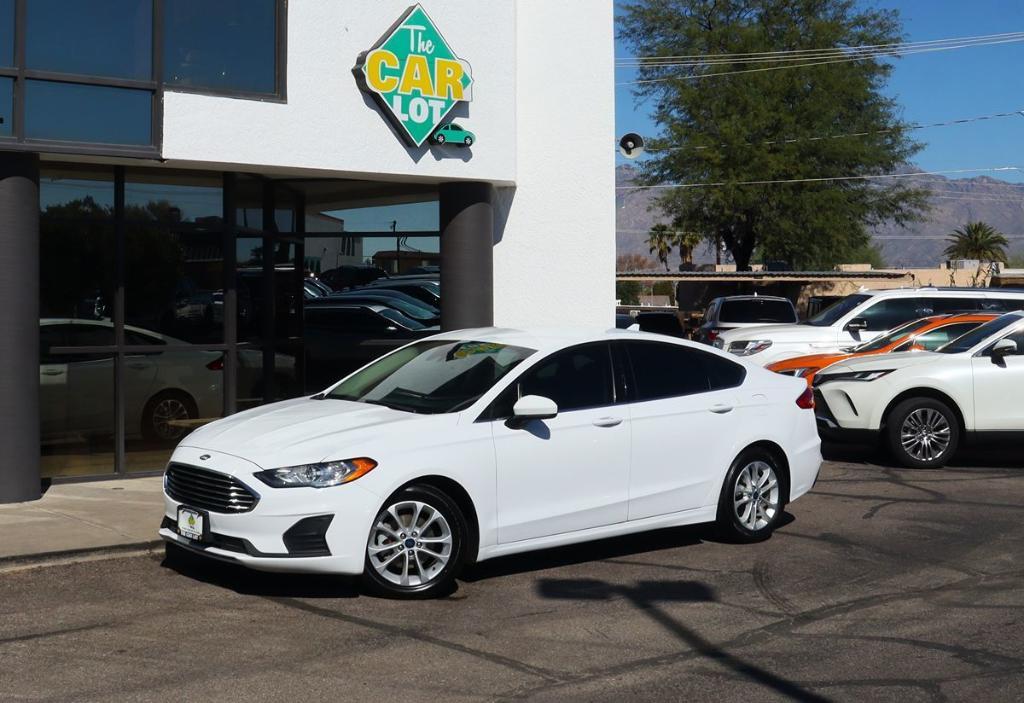 used 2019 Ford Fusion car, priced at $12,995