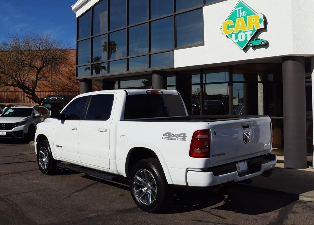 used 2021 Ram 1500 car, priced at $27,995