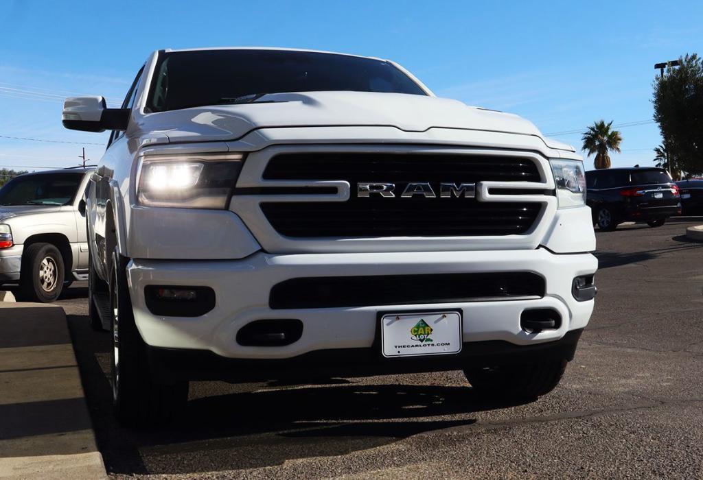 used 2021 Ram 1500 car, priced at $27,995